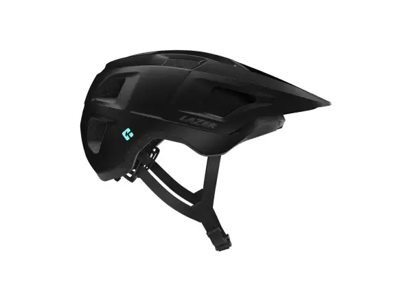 Lazer Finch KinetiCore Helm schwarz