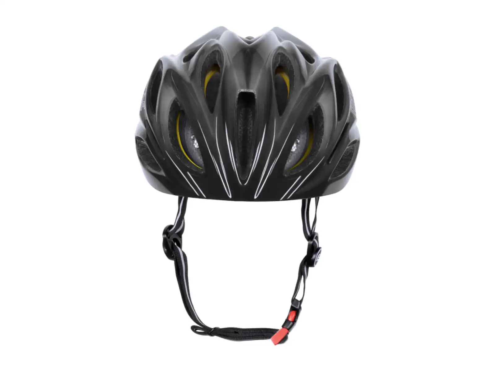 Force Bull Hue MIPS Helm schwarz/grau