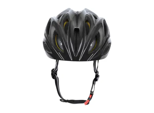Force Bull Hue MIPS Helm schwarz/grau