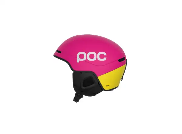 POC Obex Contour Rhos Red Matt/Citrine Yellow Matt 