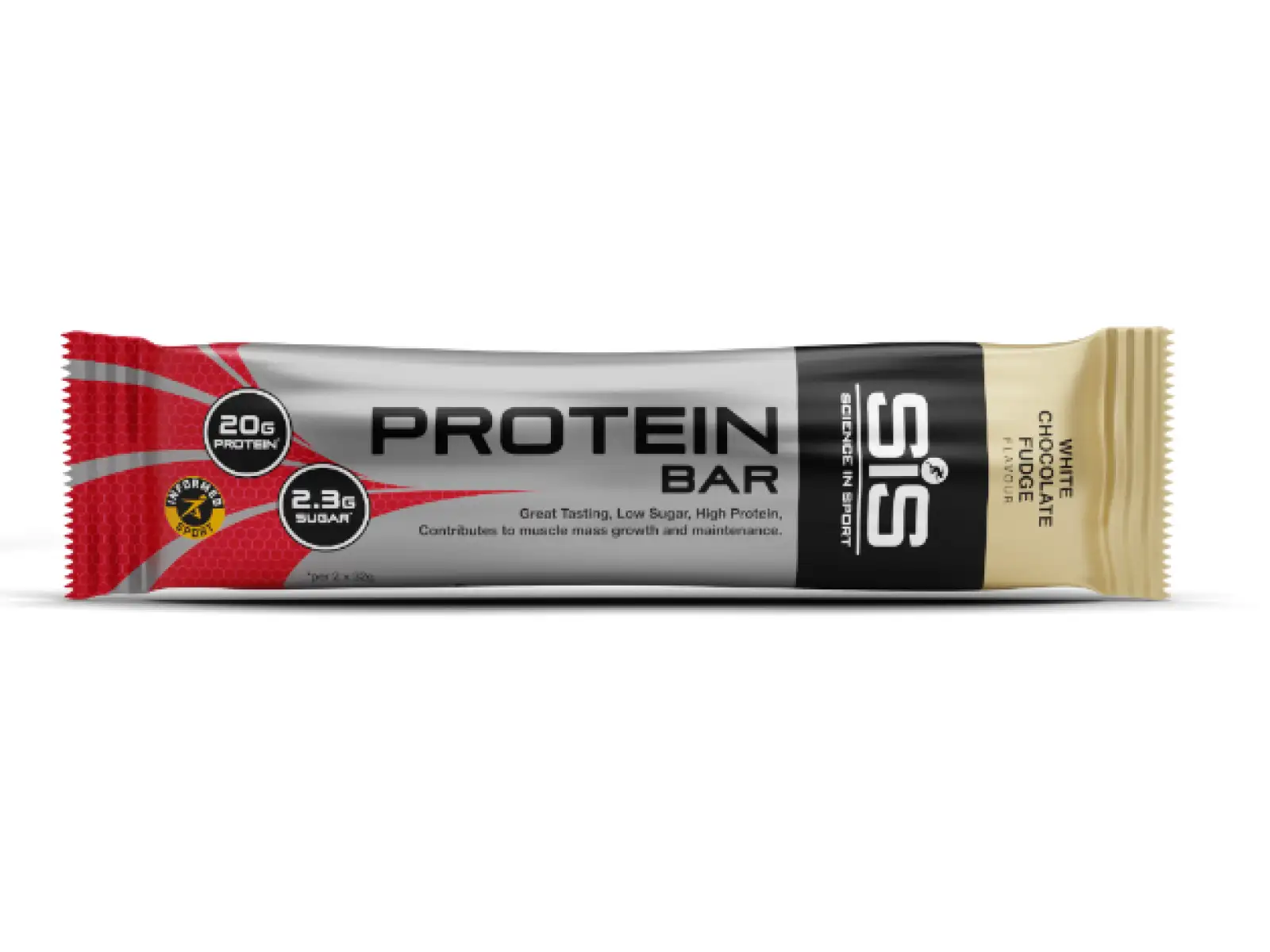 SiS Riegel Proteinriegel Weiße Schokoladenfüllung 2x32 g