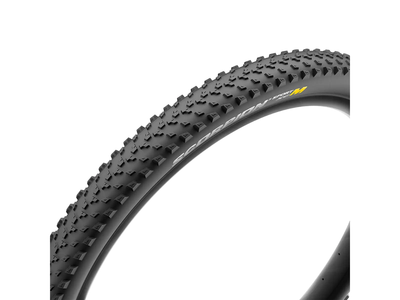 Pirelli Scorpion Sport XC M 29x2,2 Zoll Reifen mit Kevlar, Schwarz.