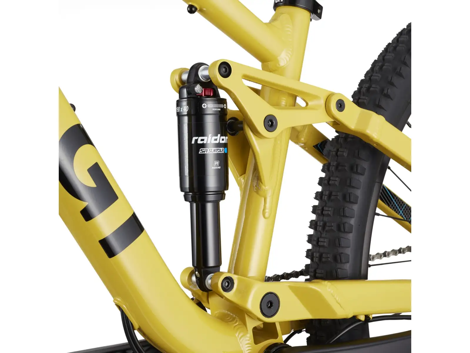 GT Zaskar FS 29 Sport YEL Mountainbike