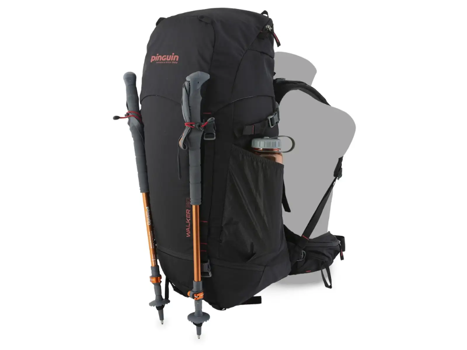 Pinguin Walker 50 Rucksack 50l schwarz
