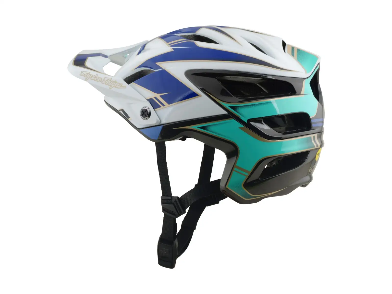Troy Lee Designs A3 MIPS Helm Electra White