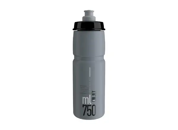 Elite Jet Flasche 750 ml Grau/Schwarz