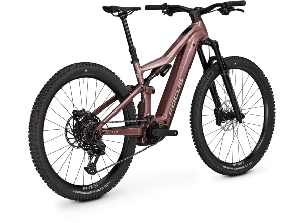 Focus JAM 8 800Wh vollgefedertes E-Bike Mauve / Darkmauve