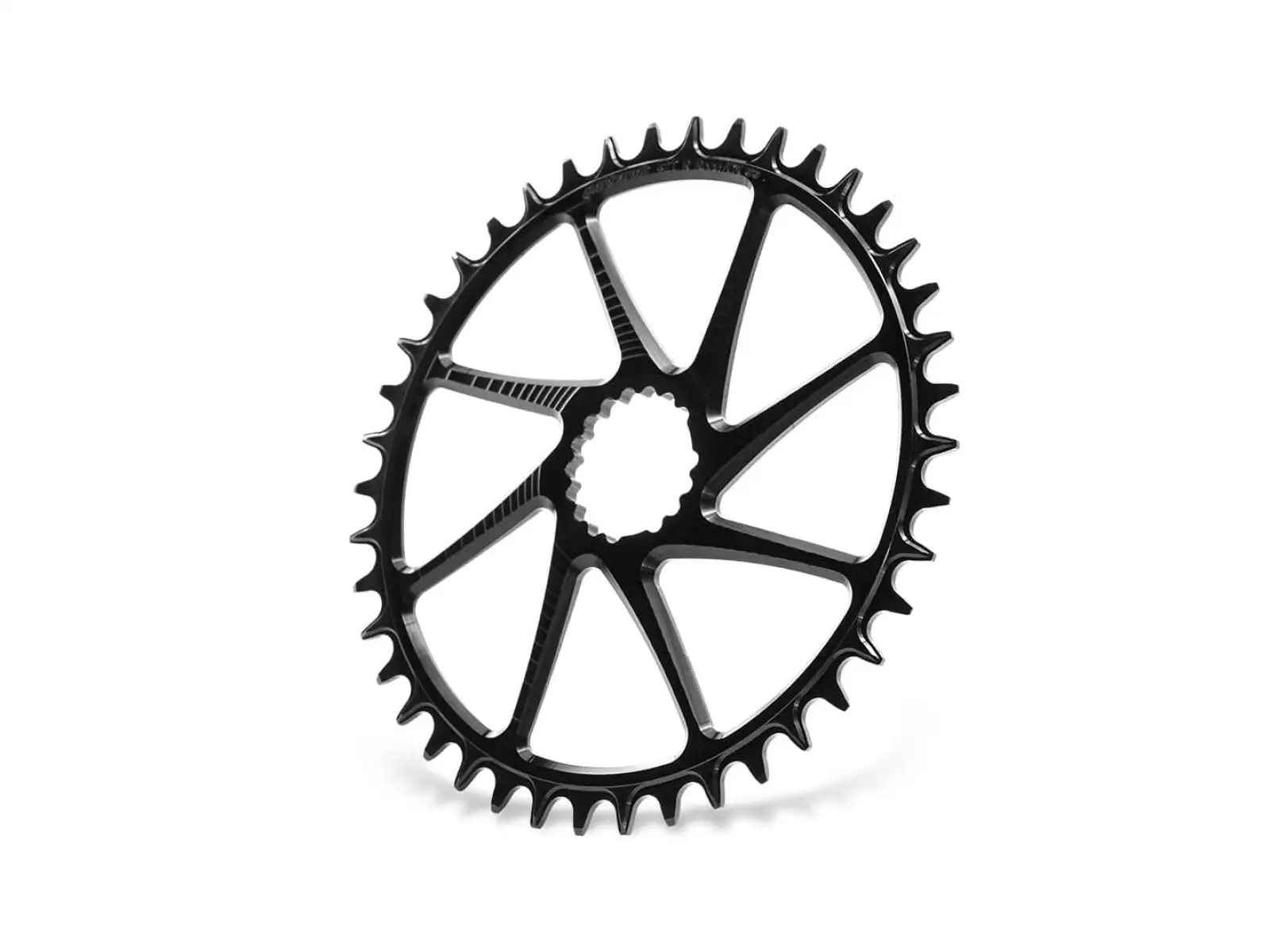Garbaruk Cannondale Hollowgram Road/CX Rund Kettenblatt schwarz