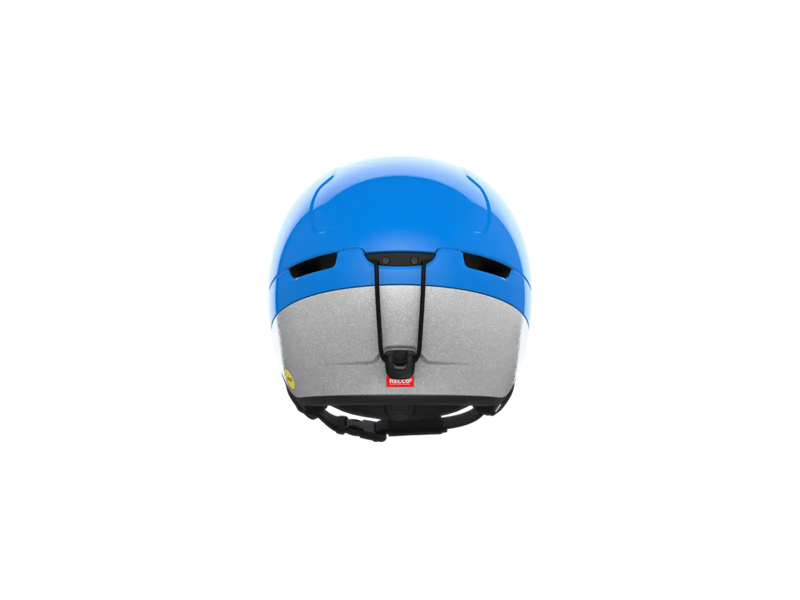 POC POCito Obex Kinder-Skihelm Fluorescent Blue