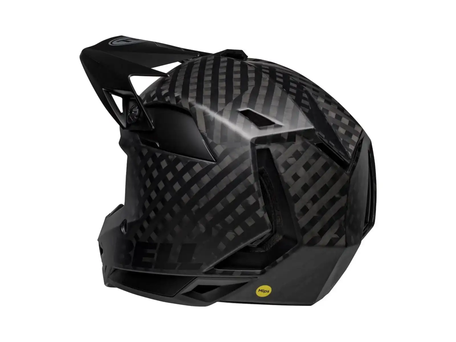 Bell Full-10 Spherical Helm mattschwarz