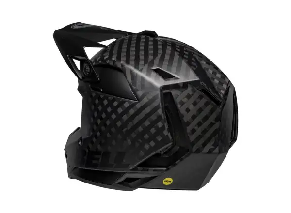 Bell Full-10 Spherical Helm mattschwarz