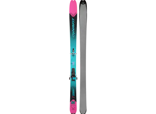 Dynafit Seven Summits Plus Damen Skitourenset Flamingo/Reef