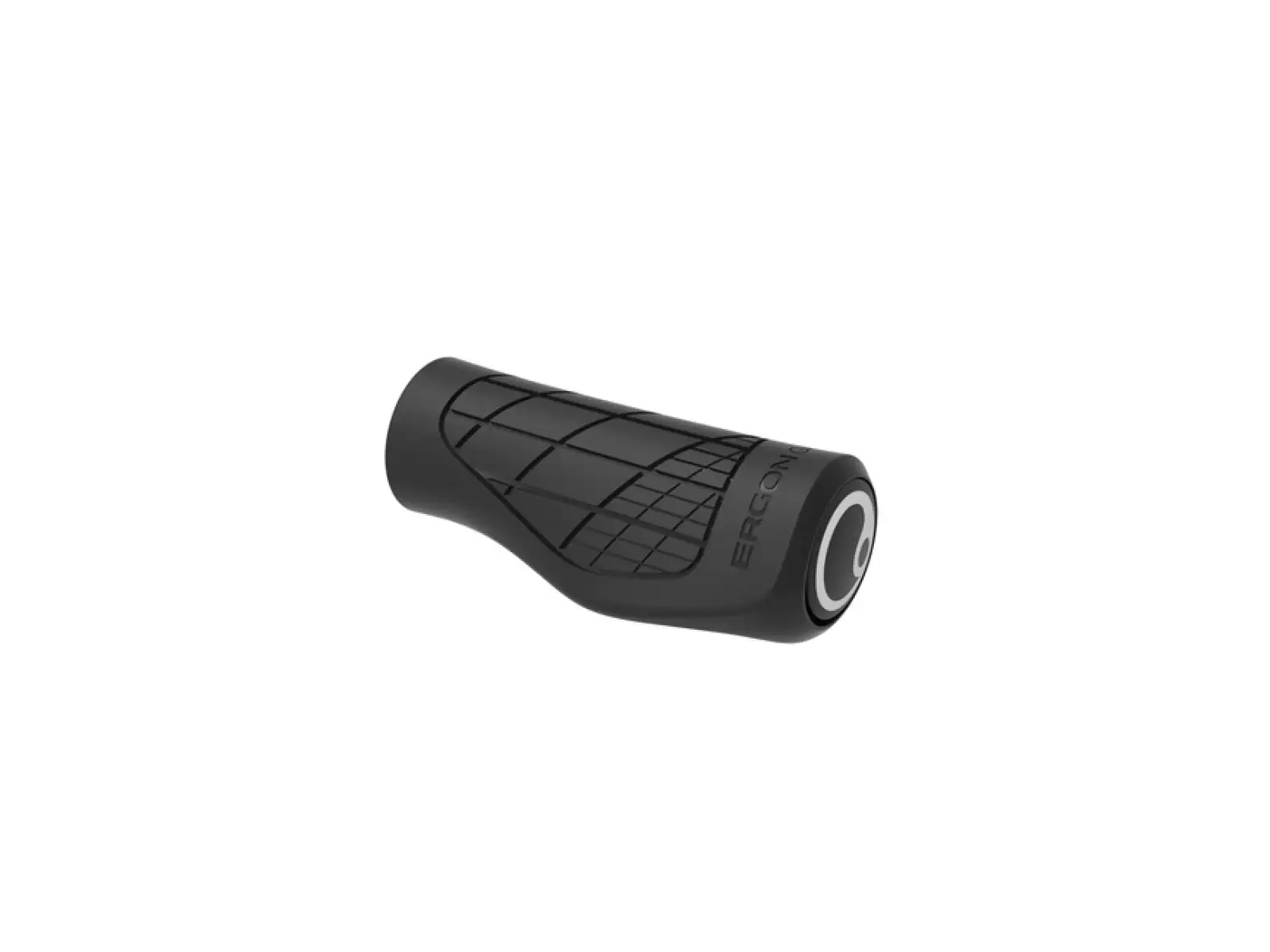 Ergon GA3 Single Twist Shift Griffe in Schwarz.