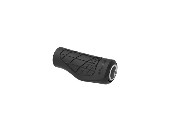 Ergon GA3 Single Twist Shift Griffe in Schwarz.