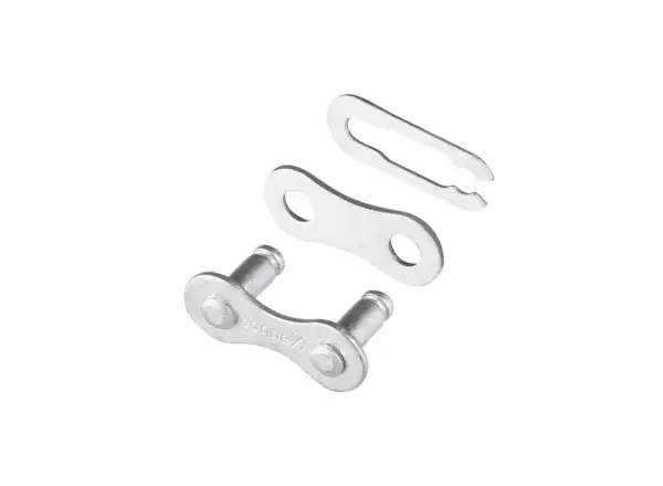 Connex Kettenschloss für Single-Speed-Kette 1Z1 Silber