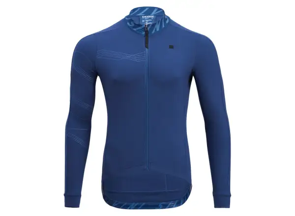 Silvini Varano Herrentrikot Langarm Navy/Blau
