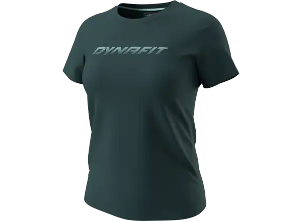 Dynafit Trail Reflective Damen Laufshirt Kurzarm Cinder