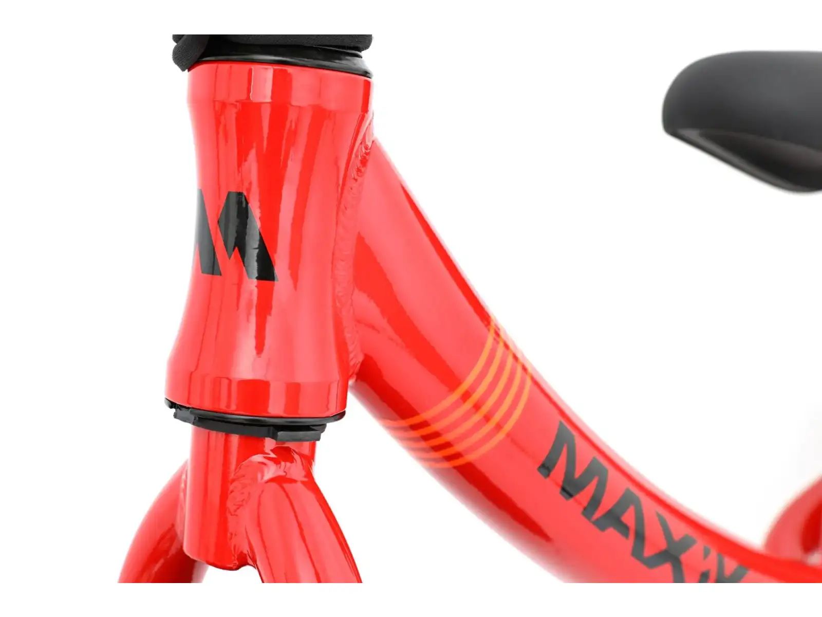 MAXÍK Evo Lite rot/orange Kinder-Laufrad