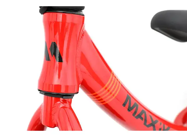 MAXÍK Evo Lite rot/orange Kinder-Laufrad