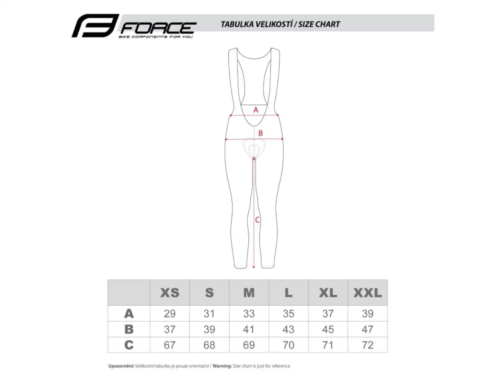 Force Reflex Line Damenhose mit Einlage Schwarz