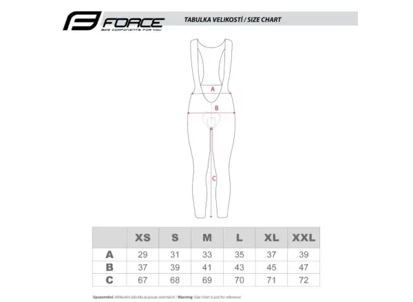 Force Reflex Line Damenhose mit Einlage Schwarz