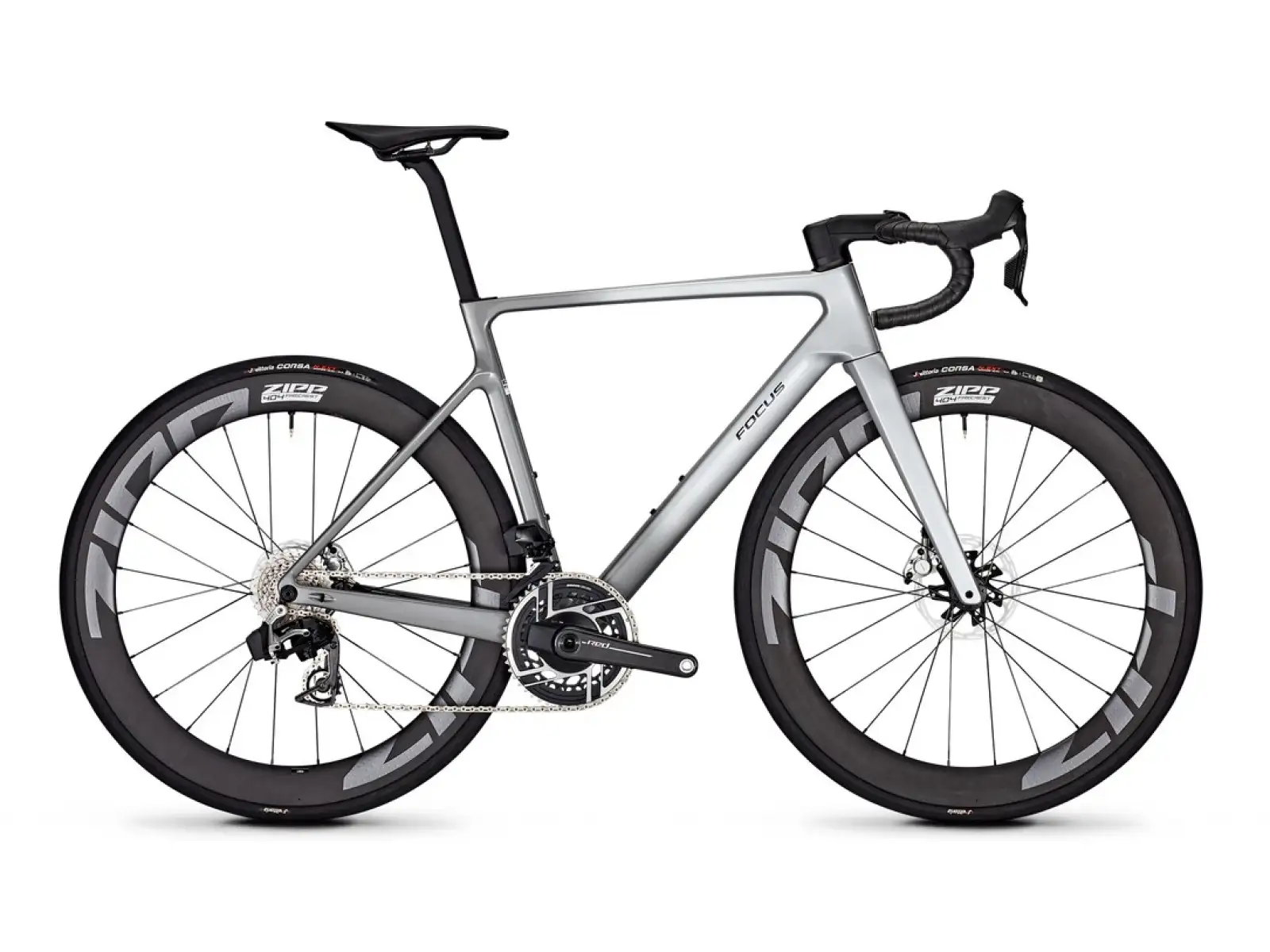 Focus IZALCO MAX 9.0 Rennrad Silber glänzend / Dunkel Silber glänzend