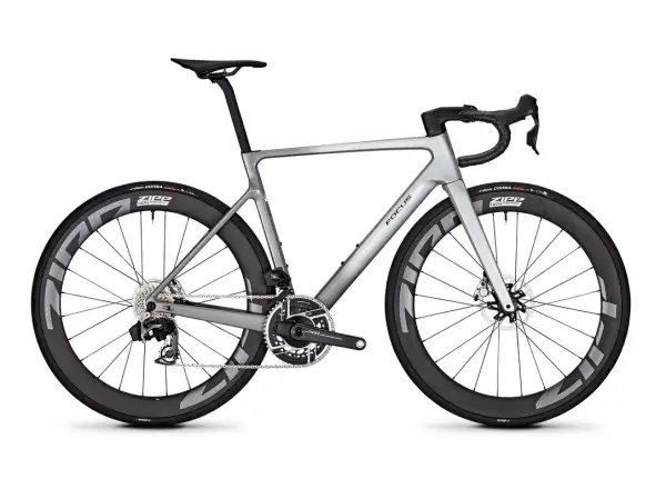 Focus IZALCO MAX 9.0 Rennrad Silber glänzend / Dunkel Silber glänzend