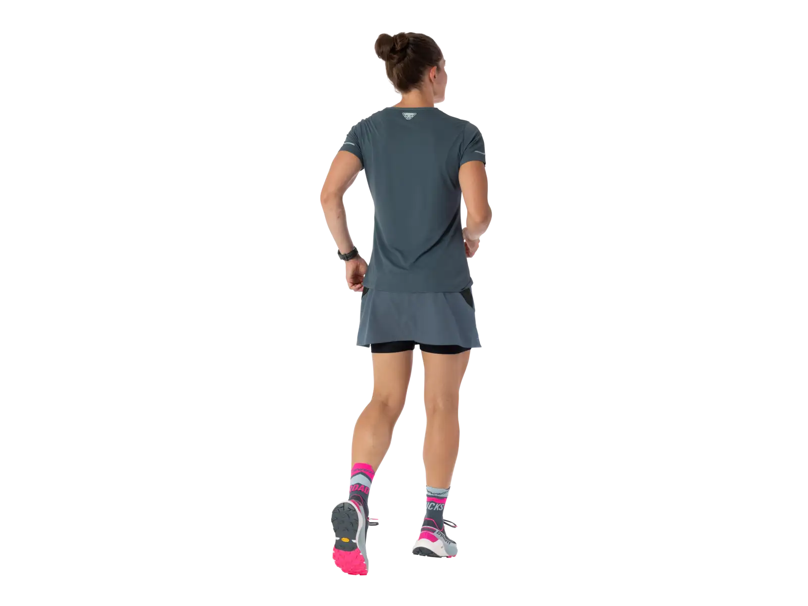 Dynafit Alpine 2 Damen Laufshirt Kurzarm Cloud Blue