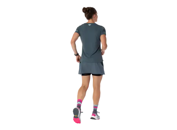 Dynafit Alpine 2 Damen Laufshirt Kurzarm Cloud Blue