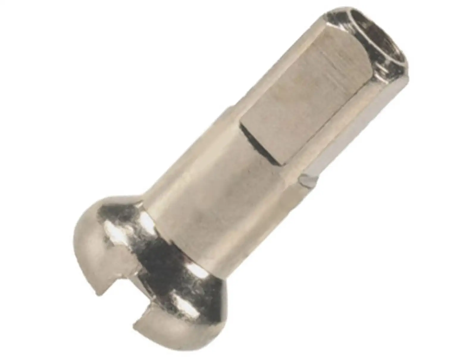 DT Swiss Standard Nippel Messing 2,0x14 mm silber