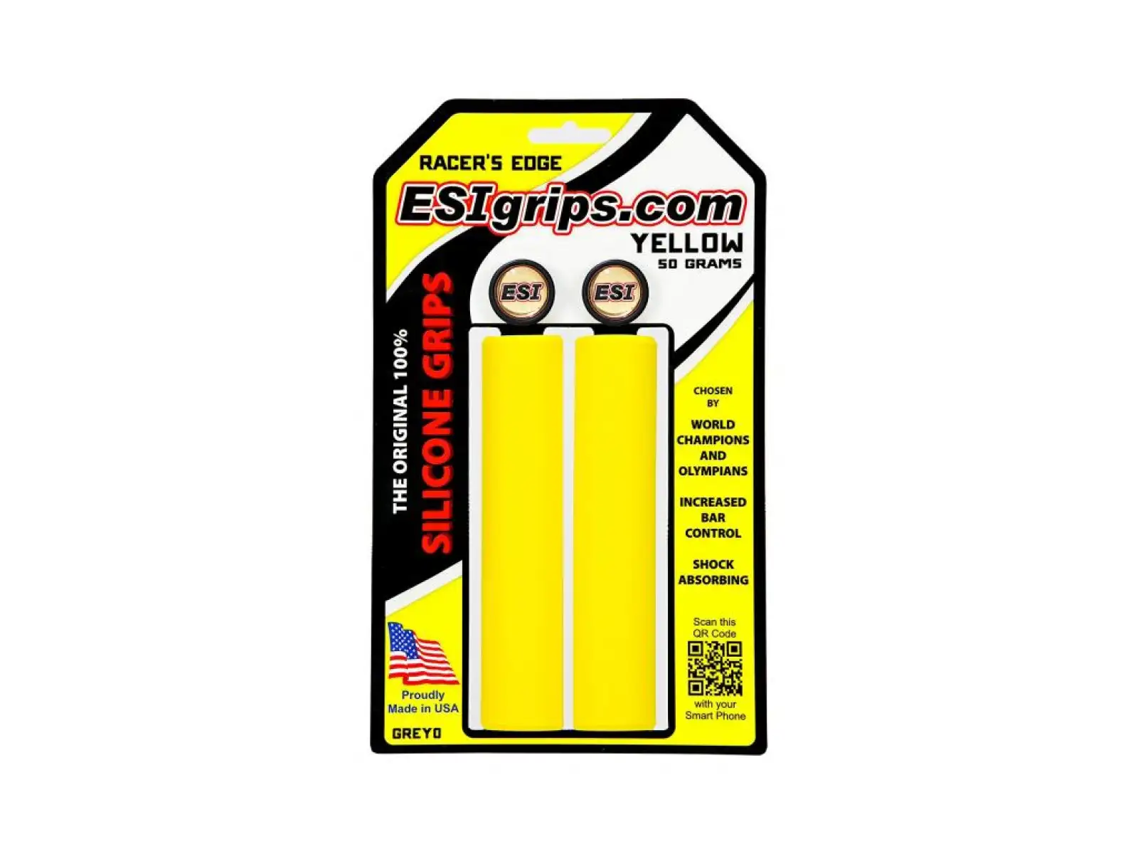 ESI Racers Edge Griffe Gelb