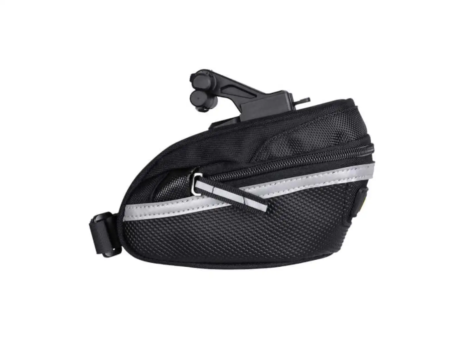 Topeak Wedge Pack II Satteltasche 0,8 l Schwarz, Größe S