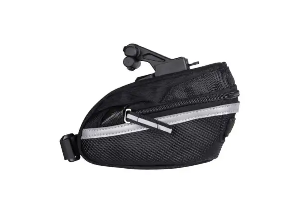 Topeak Wedge Pack II Satteltasche 0,8 l Schwarz, Größe S