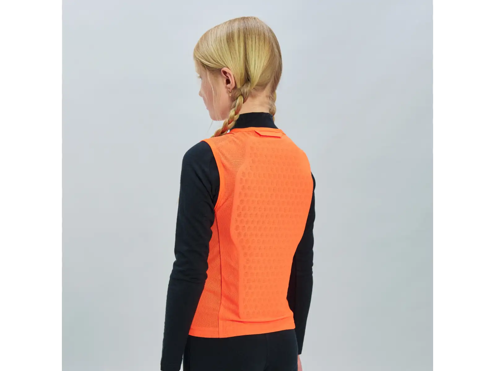 POC POCito VPD Air Vest Rückenprotektor Fluoreszierendes Orange