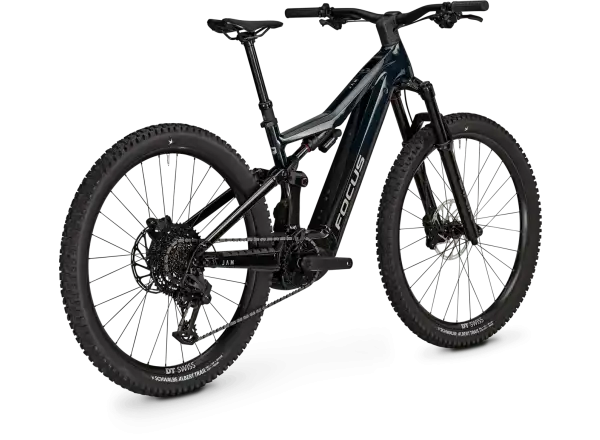 Focus JAM 8 600Wh vollgefedertes E-Bike Classicgreen / Obsidianblack