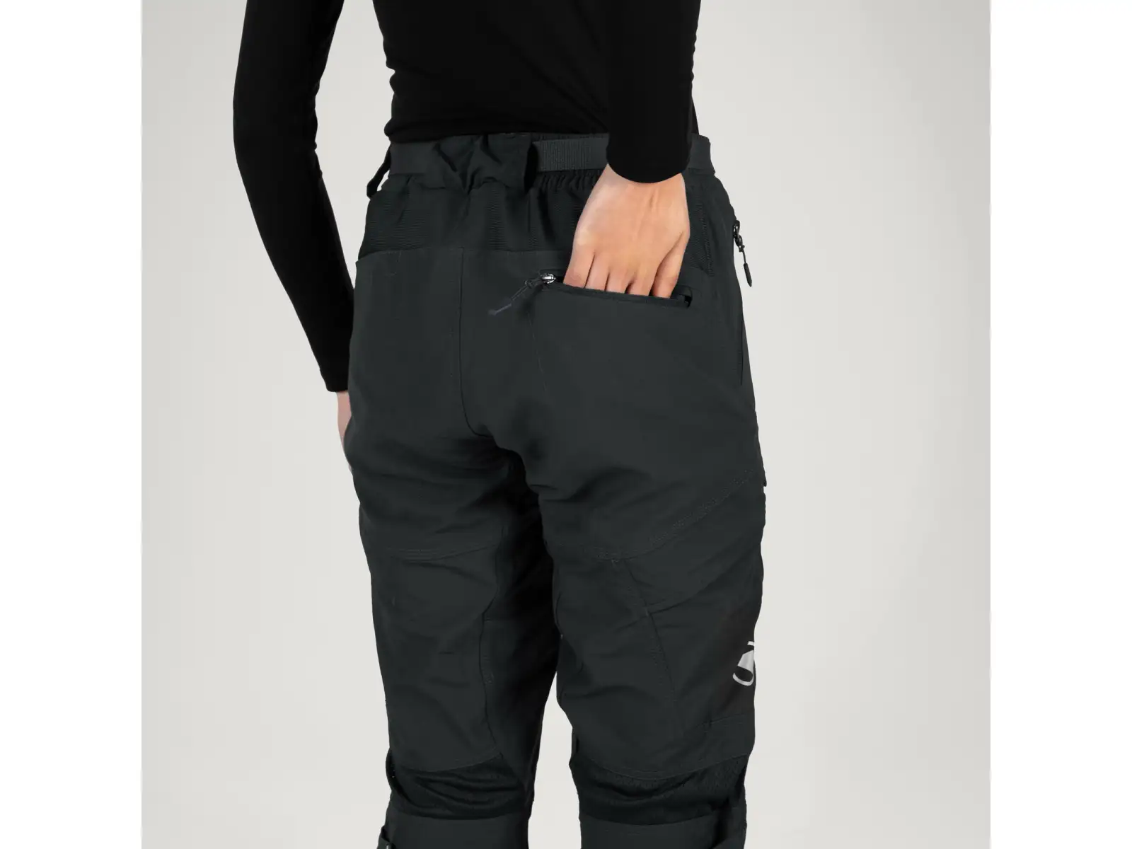 Endura Hummvee Damen 3/4 Shorts mit Einsatz Black