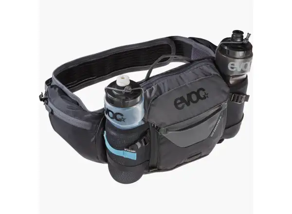 Evoc Hip Pack Pro 3 l Tasche + Trinkblase 1,5 l schwarz/kohlegrau