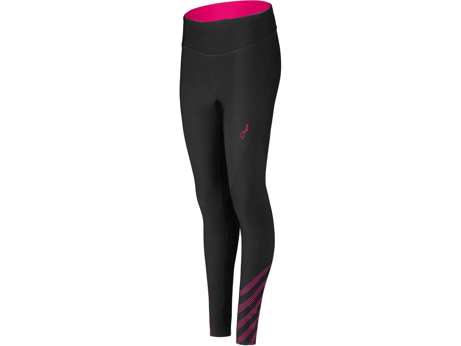 Rebecca 2.0 Damenhose Schwarz/Rosa