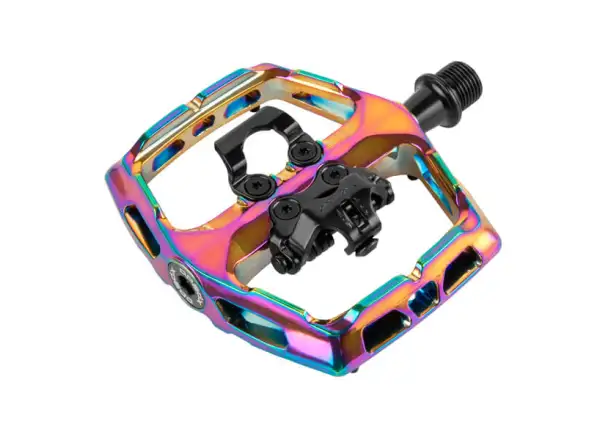 X-pedo Ambix einseitige Klickpedale oil slick
