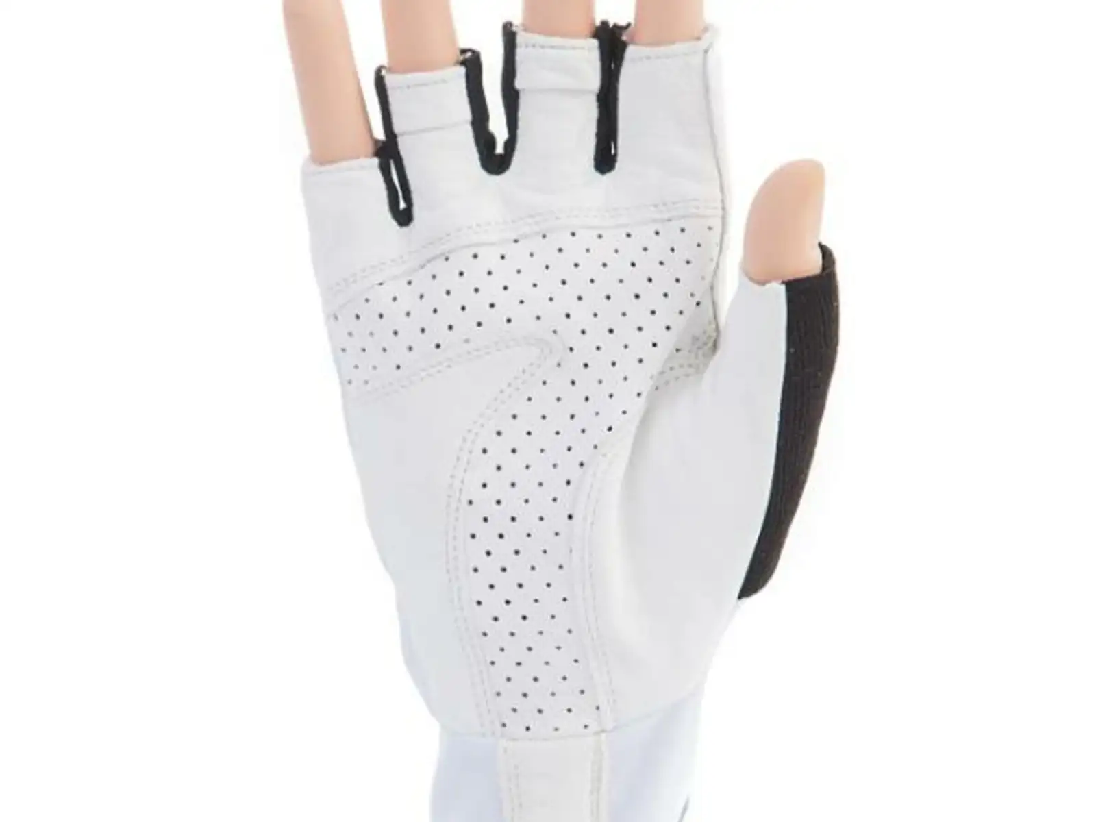Crussis Handschuhe schwarz/weiß