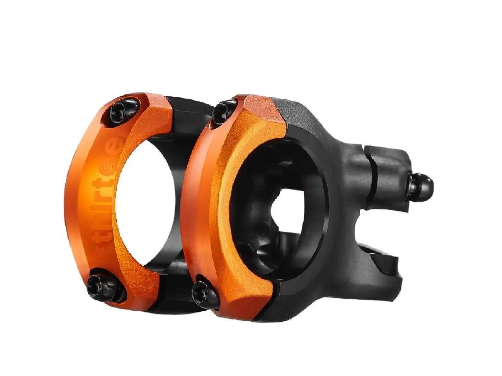 E-13 Plus 35 Vorbau 50 mm Schwarz/Orange