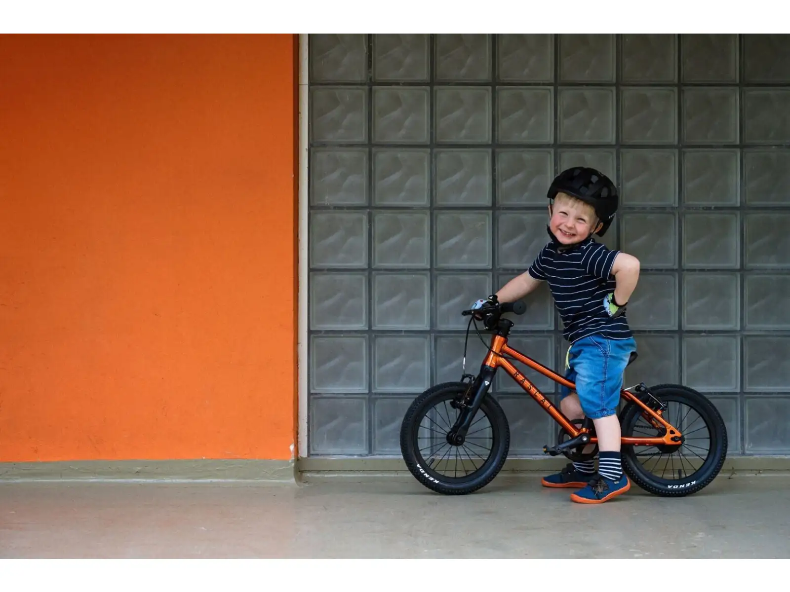 Rascal 14 Kinderfahrrad Titanium