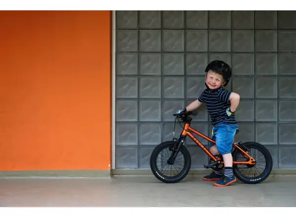 Rascal 14 Kinderfahrrad Titanium