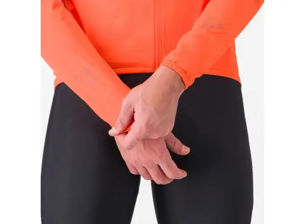 Castelli Emergency 3 Regenjacke Herrenjacke Brilliant orange