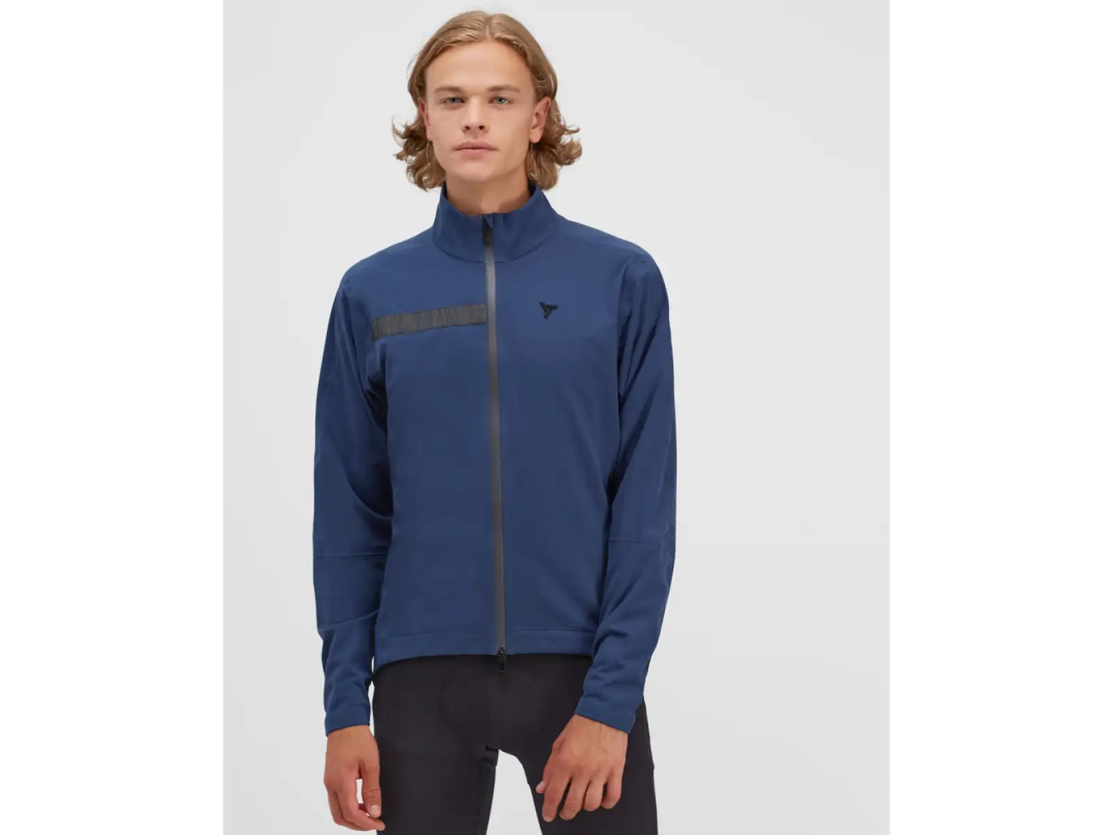 Silvini Tempesto Herren-Fahrradjacke Navy/Black