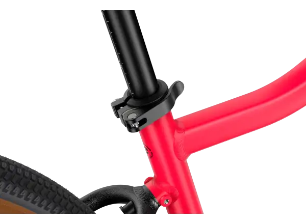 Woom 6 EXPLORE Kinderfahrrad neon pink
