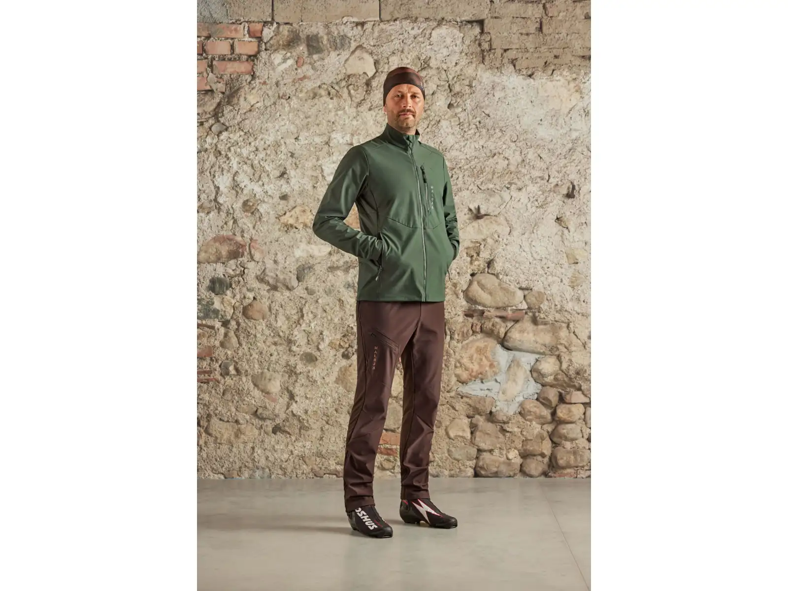 Maloja MarcusM. Herrenhose Moonless