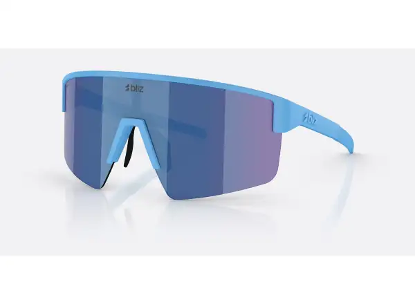 Bliz P004 Sonnenbrille Matte Blue/Grey Blue Mirror