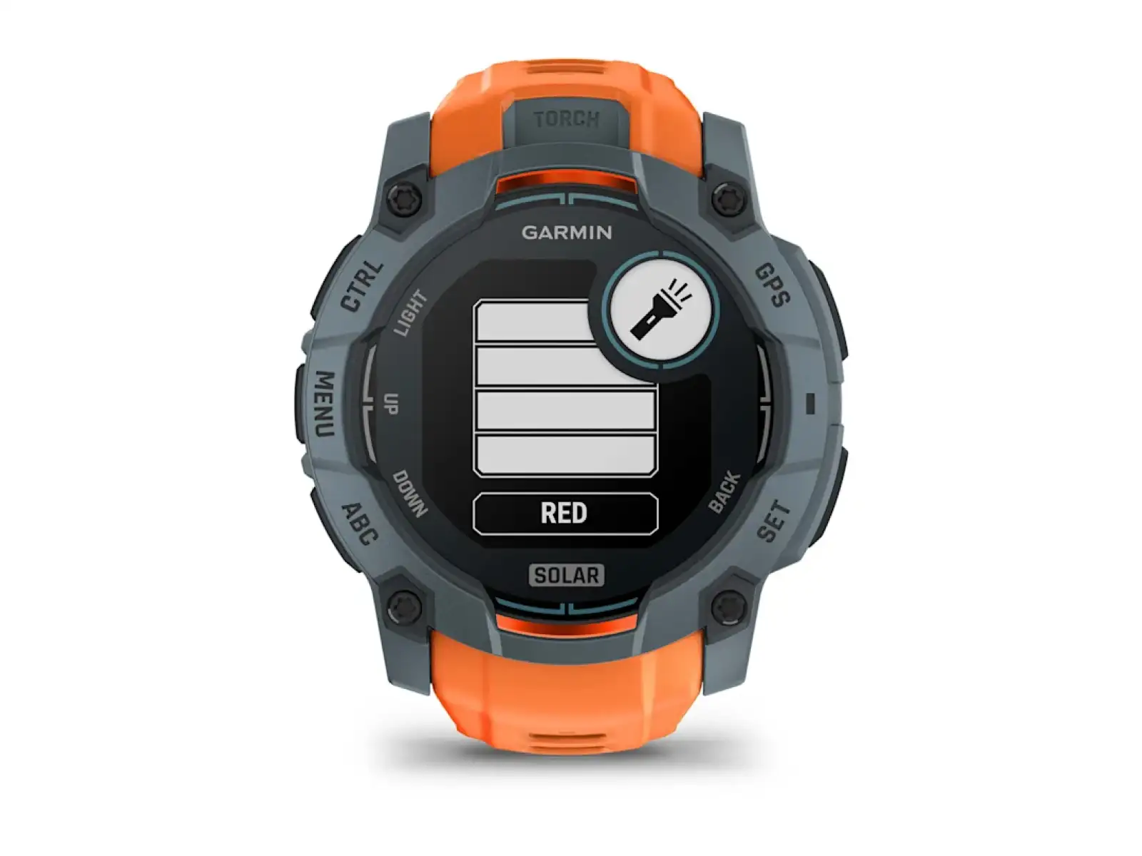 Garmin Instinct 3 Solar 50 mm Smartwatch Twilight/Solstice Band