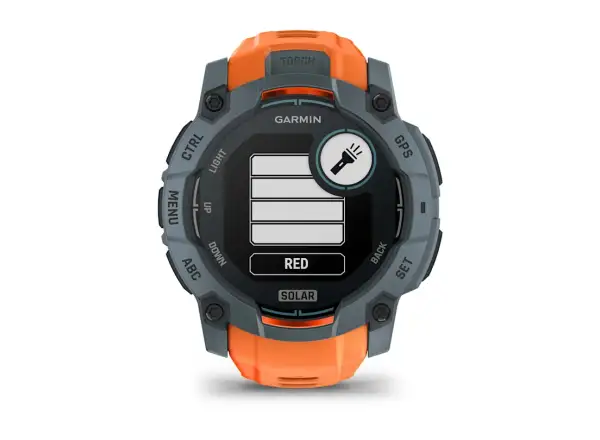Garmin Instinct 3 Solar 50 mm Smartwatch Twilight/Solstice Band